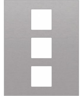 RAMKA x2 / 240mm x 182mm Seria VENA OFFICE, INOX 5641603