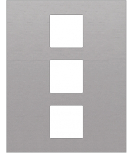 RAMKA x2 / 240mm x 182mm Seria VENA OFFICE, INOX 5641603