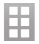 RAMKA x2 / 240mm x 182mm Seria VENA OFFICE, INOX 5641606