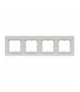 Ramka 4x Seria VENA2, BIAŁY 520484