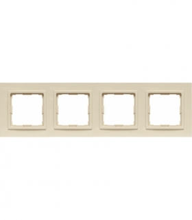 Ramka 4x Seria VENA2, KREM 520384