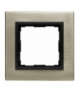 METAL Ramka 1x Seria VENA2 Metal, NOWE SREBRO 5280281