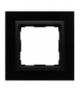 Ramka 1x Seria VENA2 Xglass, CZARNY + antracyt 5209181