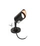 LAMPA REFLEKTOR OGRODOWY WBIJANY / PRZYKRĘCANY SZPIKULEC GU10 FLORI SLIP012009