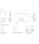 Lampa LED 11W z czujnikiem ruchu theLeda P12 WH IP55 biała THEBEN