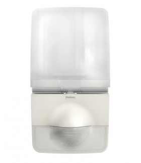 Lampa LED 11W z czujnikiem ruchu theLeda P12 WH IP55 biała THEBEN