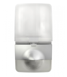Lampa LED 11W z czujnikiem ruchu theLeda P12 WH IP55 biała THEBEN