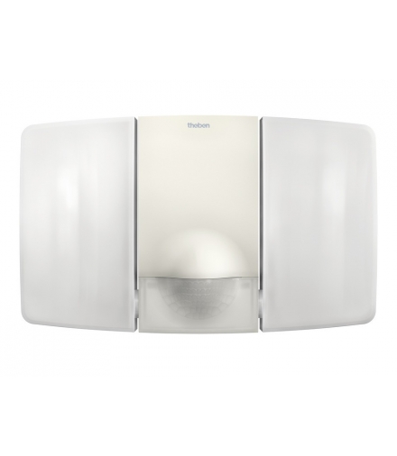 Lampa LED 11W z czujnikiem ruchu theLeda P12 WH IP55 biała THEBEN