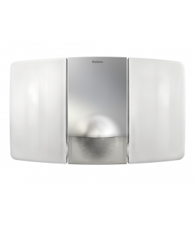 Lampa LED 11W z czujnikiem ruchu theLeda P12 WH IP55 biała THEBEN