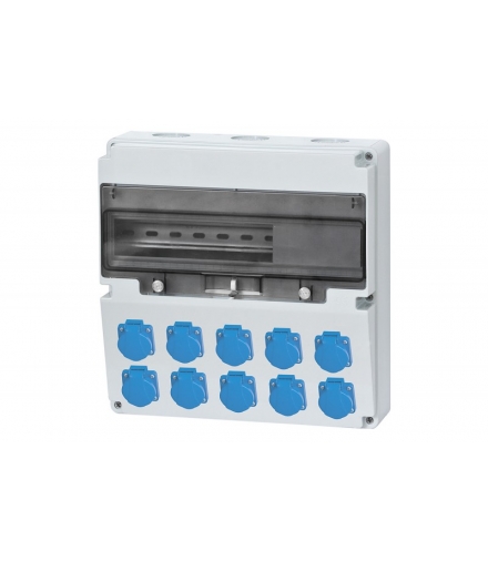 Rozdzielnica LAGO 10x230V 17 modułów F3.0515