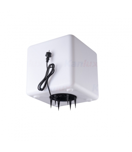 Oprawa ogrodowa kwadratowa wbijana IP65 30cm UBOS 30