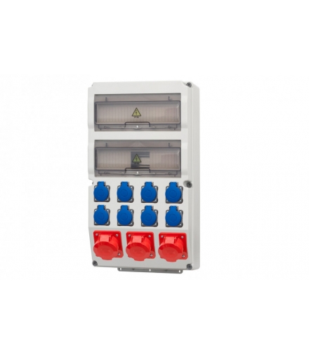 Rozdzielnica CAJA 26M 3x16/5, 8x230V IP44 F3.0815