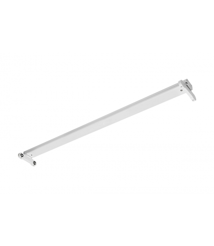 Oprawa świetlówkowa OSL SLIM-2x150 T8 LED, G13, AC220-240V, 50/60Hz, IP20, z okablowaniem pod świetl OS-OSL2150S-00