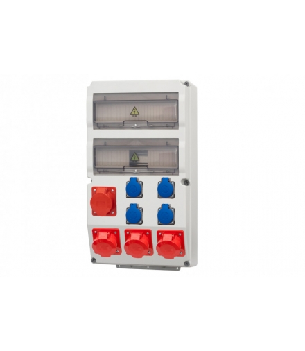 Rozdzielnica CAJA 26M 4x16/5, 4x230V IP44 F3.0823