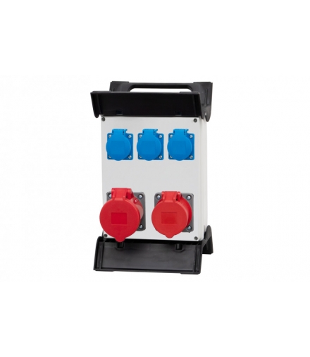 Rozdzielnica R-240 2x16/5, 3x230V na stelażu plastikowym F3.0870