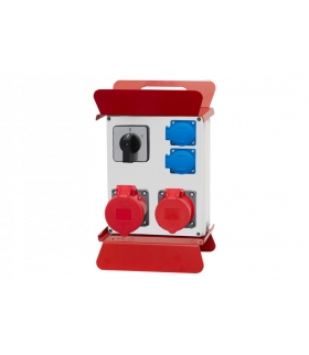 Rozdzielnica R-240 2x32A 5p, 2x230V, 0/1 na stelażu metalowym F3.0900