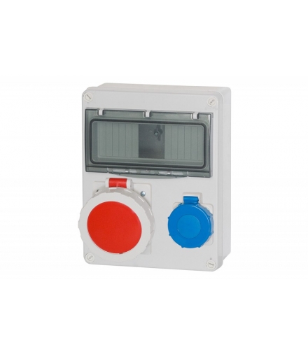 Rozdzielnica R-240 32A 5p, 230V IP65 8 modułów F3.0326