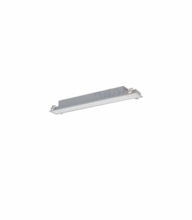 Oprawa liniowa LED ALIN LED 11W 590mm PT srebrny 3000K Kanlux 29651