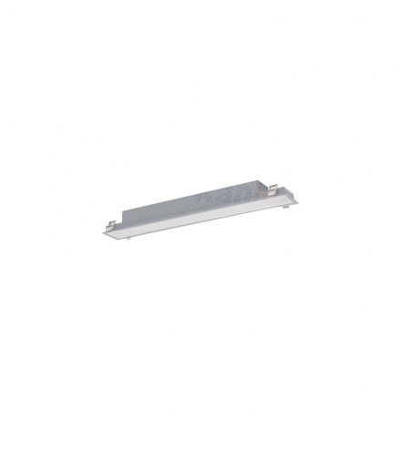 Oprawa liniowa LED ALIN LED DALI 17W 590mm PT srebrny 3000K Kanlux 29783