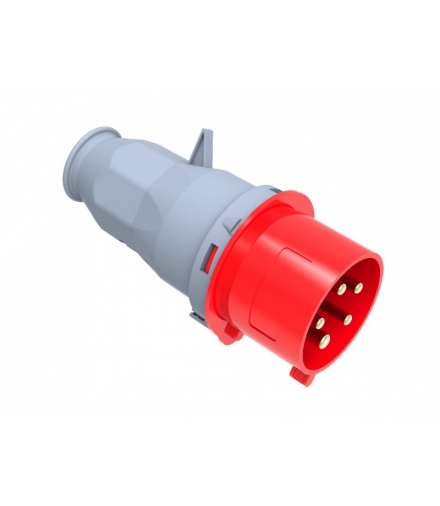 Wtyczka siłowa 32A 4p IP44 F7.0004