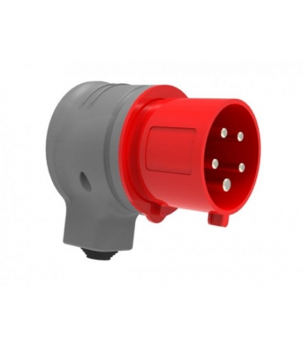 Wtyczka kątowa obrotowa 32A 5p IP44 F7.0062