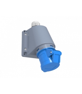 Gniazdo przemysłowe stałe 16A 3p 220V-250V IP44 F7.0049