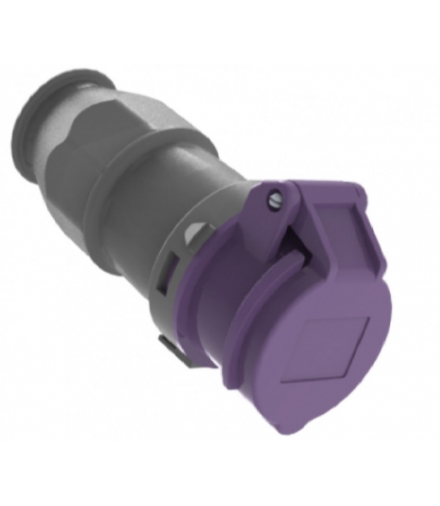 Gniazdo przenośne niskonapięciowe 16A 2p 24V IP44 F7.0069