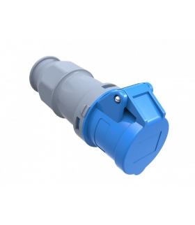 Gniazdo przemysłowe - przenośne 16A 3p 220V-250V IP44 F7.0013