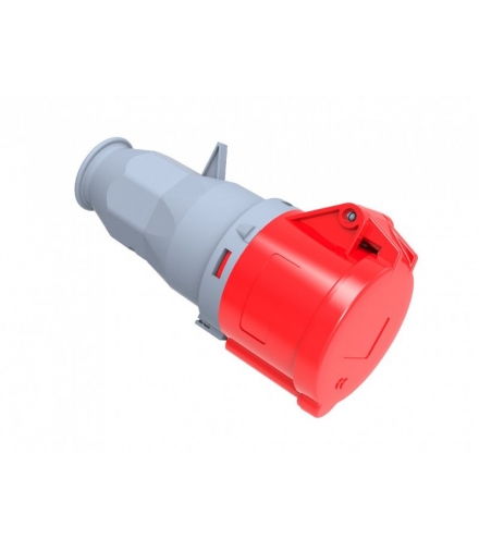 Gniazdo siłowe przenośne 32A 4p IP44 F7.0016