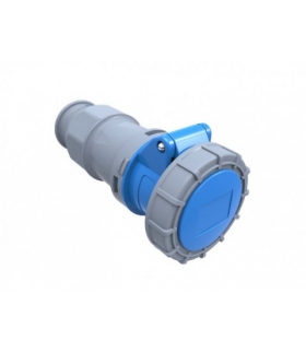 Gniazdo przemysłowe - przenośne 32A 3p 220V-250V IP67 F7.0115