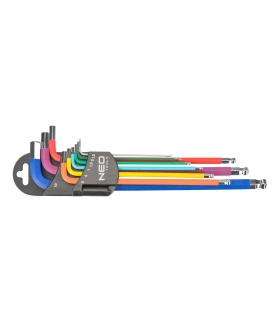 Zestaw kluczy sześciokątnych - NEO Tools 09-512