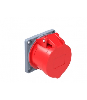 Gniazdo tablicowe proste 32A 5p IP44 F7.0082