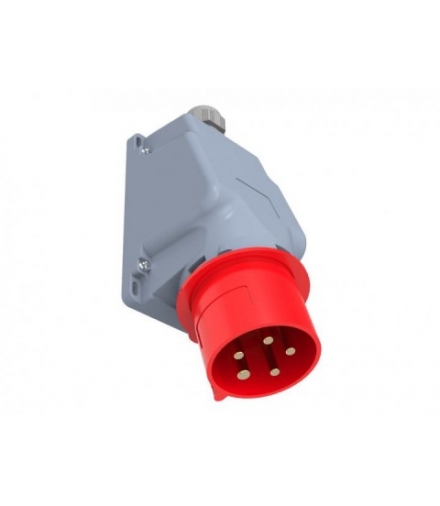 Wtyk siłowy stały odbiornikowy 16A 5p IP44 F7.0054