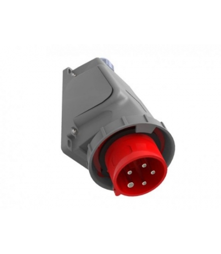 Wtyk siłowy stały odbiornikowy 16A 5p IP67 F7.0056