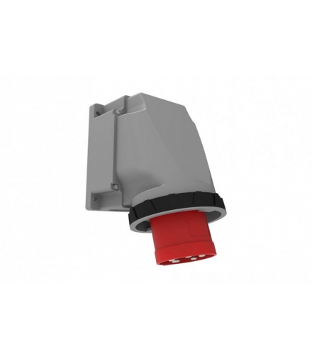Wtyk siłowy stały odbiornikowy 63A 5p IP67 F7.0058