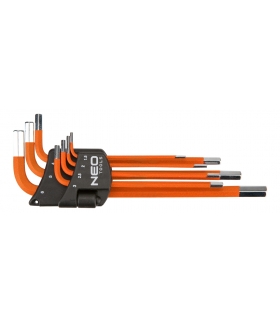 Zestaw kluczy sześciokątnych - NEO Tools 09-517