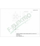 Rozgałęźnik na bębnie metalowym MINI fi 210+ 4x230V IP44 14555FR
