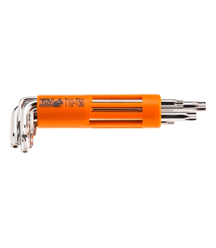 Zestaw kluczy Trox z otworem - NEO Tools 09-524