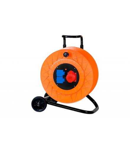 Rozgałęźnik na kółkach fi 420 16A 5p, 2x230V 12004-1