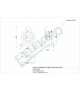 Rozgałęźnik na kółkach fi 420 32A 5p, 2x230V 12004-4
