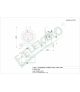 Rozgałęźnik na kółkach fi 420 2x32A 5p, 230V 12004-7