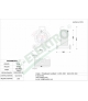 Przedłużacz na kółkach fi 420 2x16A 5p, 230V, OW 5x2,5 /30m/ 12005-1
