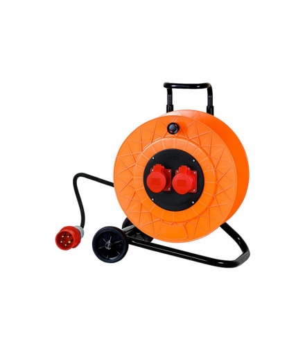 Przedłużacz na kółkach fi 420 2x32A 5p, OW 5x4 /40m/ 12006-5