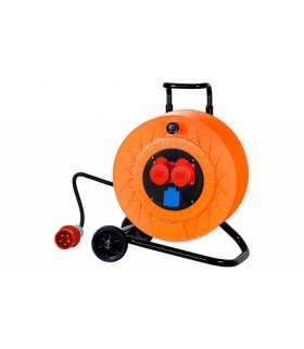 Przedłużacz na kółkach fi 420 2x32A 5p, 230V, OW 5x4 /40m/ 12006-8