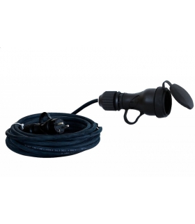 Przewód 3x2,5 OW - 30m z wtyczką i gniazdem 92971-30A