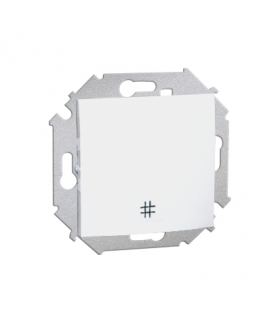 Łącznik krzyżowy (moduł) 10AX 250V, zaciski śrubowe, biały 1591251B-030