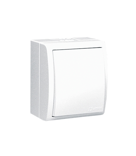 Łącznik schodowy z podświetleniem biały 10AX AQW6L/X/11