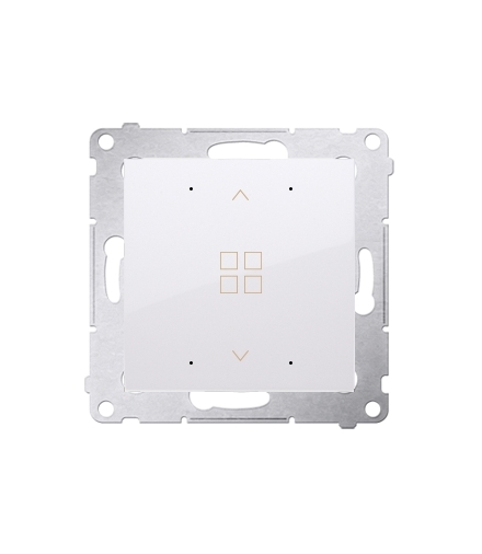 Sterownik grupowy roletowy biały 8A DEZ1G.01/11