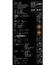 Zestaw kluczy nasadowych 94 elementy 1/4" 1/2" - NEO Tools 08-665
