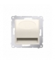 Oprawa schodowa LED, 230V kremowy DOSB.01/41 barwa neutralna